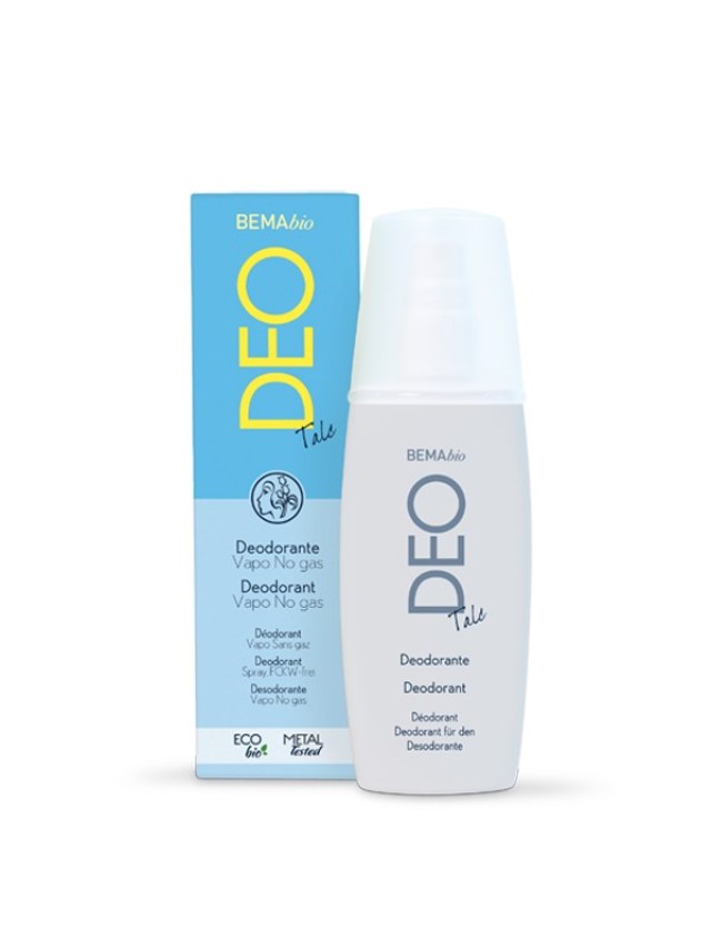 Bema Bio Απoσμητικό Spray για Όλη την Οικογένεια με Άρωμα Talc 100ml