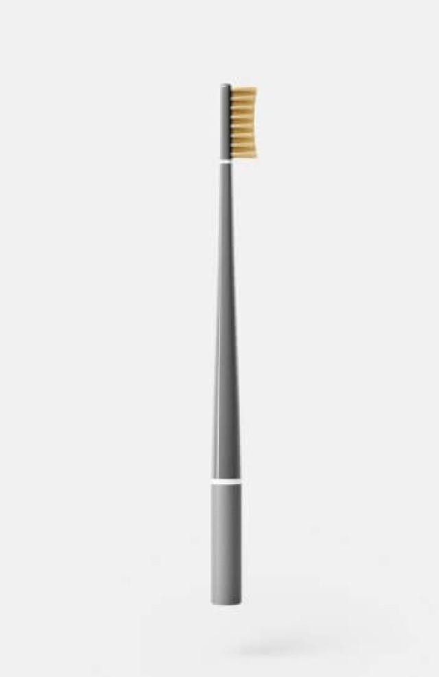 Piuma Vitamin C Medium Μέτρια Οδοντόβουρτσα Asphalt Grey με Καθαριστή … Piuma Vitamin C Medium Μέτρια Οδοντόβουρτσα Asphalt Grey με Καθαριστή …