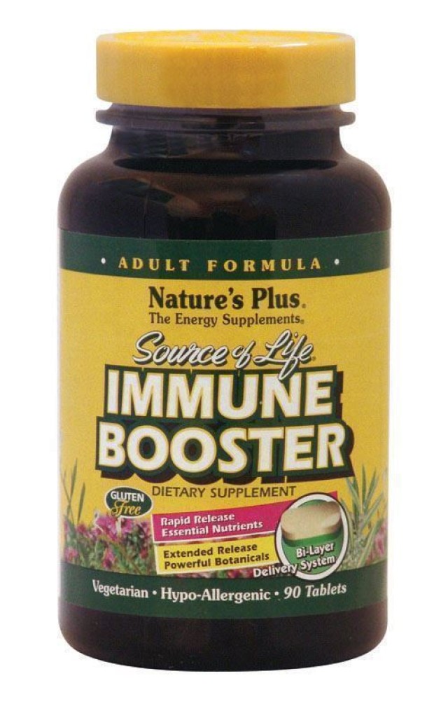 Natures Plus Sol Adult Immune Booster 90 ταμπλέτες