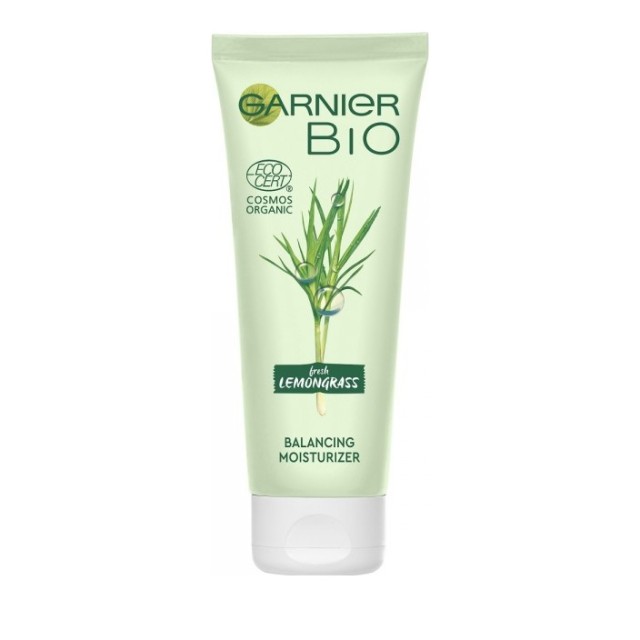 Garnier Bio Ενυδατική Κρέμα Προσώπου Με Ελαιο Λεμονόχορτου Για Κανονικ …