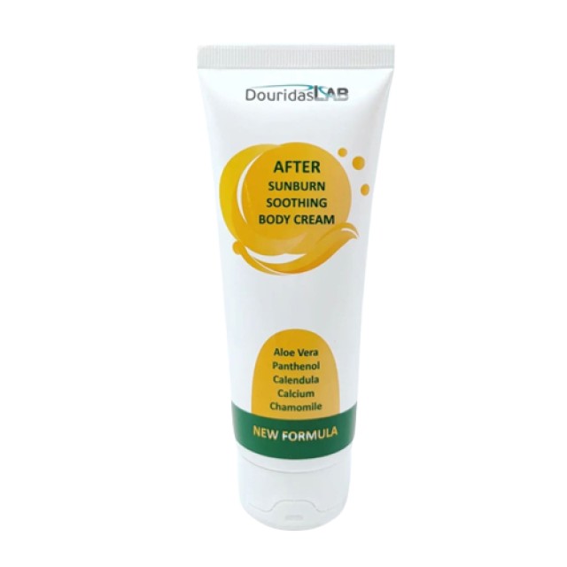 Douridas Lab After Sunburn Soothing Body Cream Kαταπραϋντική Kρέμα για …