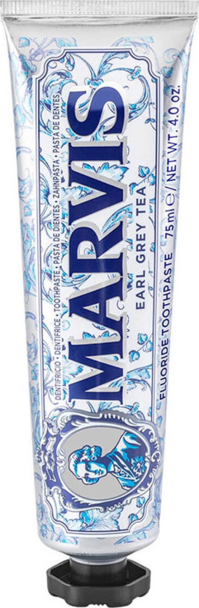 Marvis Earl Grey Tea Toothpaste Οδοντόκρεμα με Λευκαντική Δράση και Γεύση Μέντας 75ml