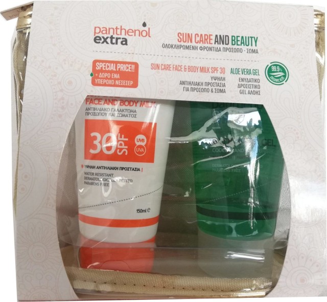 Medisei Panthenol PROMO Extra Sun Care Face and Body Milk SPF30 Αντηλι … Medisei Panthenol PROMO Extra Sun Care Face and Body Milk SPF30 Αντηλι …
