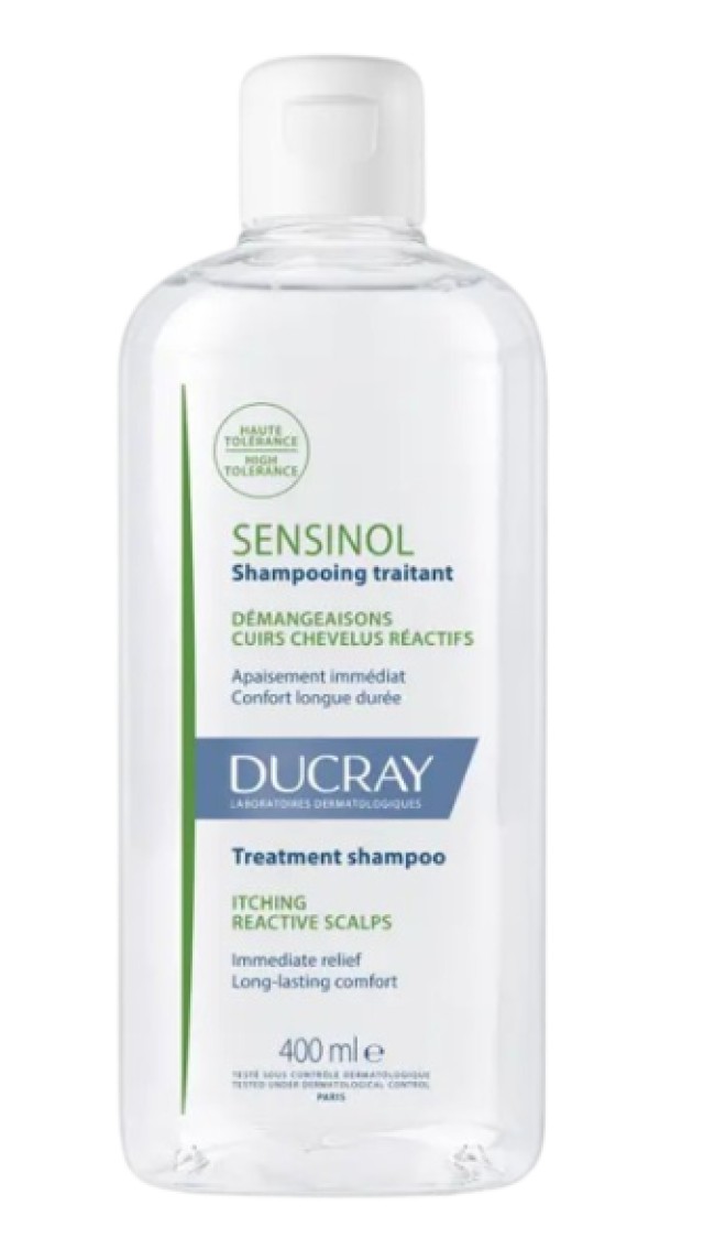 Ducray Sensinol Σαμπουάν Αγωγής - Καταπραΰνει το Αίσθημα Κνησμού - Ευα …