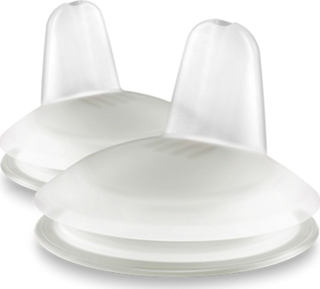 Avent Philips Μαλακά Στόμια Εκροής 6m+ / 9m+[SCF252/05] 2 Τεμάχια (Λευ …