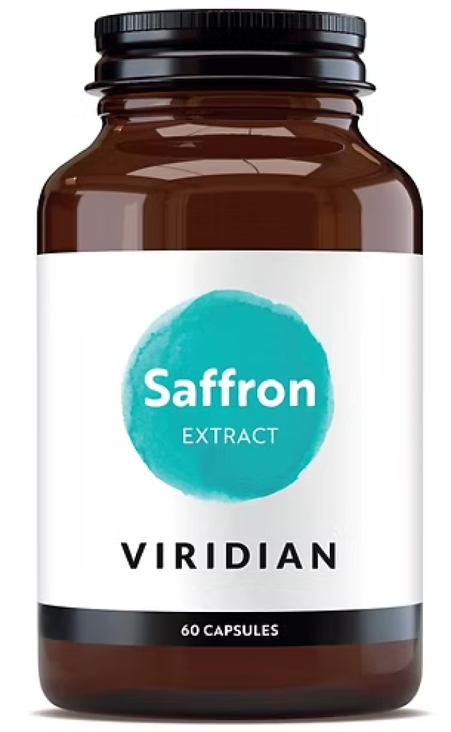Viridian Saffron Extract 30mg για Συναισθηματική Ισορροπία 30 Κάψουλες