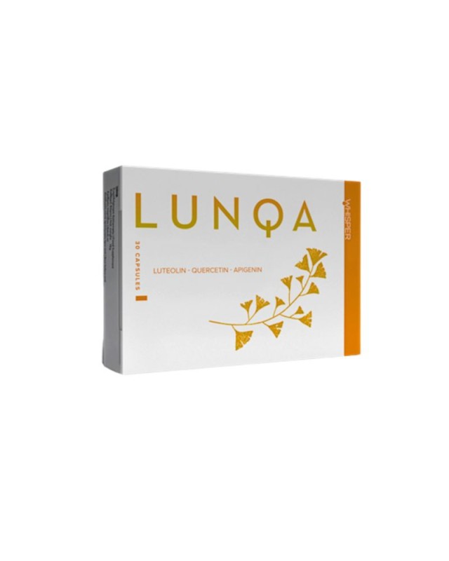 Whisper Lunqa Συμπλήρωμα Διατροφής Κατά των Φλεγμονών & το Οξειδωτικό &hellip;