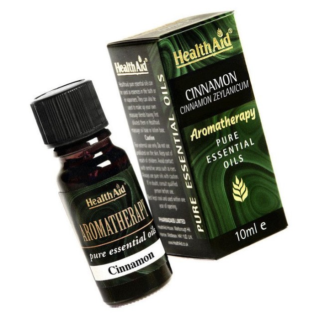 Health Aid Aromatherapy Cinnamon Oil [ΚΑΝΕΛΑ], 10ml