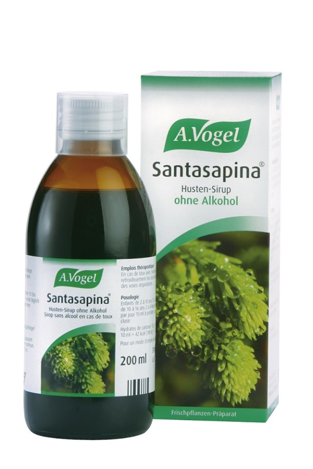 A. Vogel for Cough Santasapina Herbal Syrup 100ml