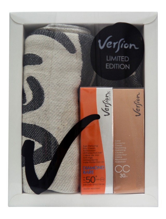 Version PROMO Diamond Rare SPF50+ Age Delaying Day Antioxidant Αντηλια … Version PROMO Diamond Rare SPF50+ Age Delaying Day Antioxidant Αντηλια …