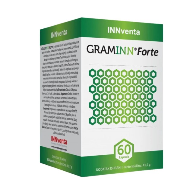 Anelixis Innventa Graminn Forte για την Υποστήριξη του Προστάτη & της &hellip;
