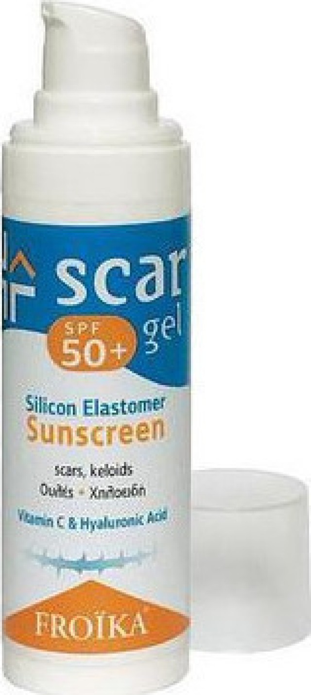 Froika Scar Gel Τζελ Για Τις Ουλές SPF50+ 15ml