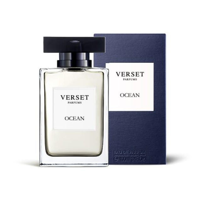 Verset Ocean Eau De Parfum Αντρικό Άρωμα, 100ml Verset Ocean Eau De Parfum Αντρικό Άρωμα, 100ml