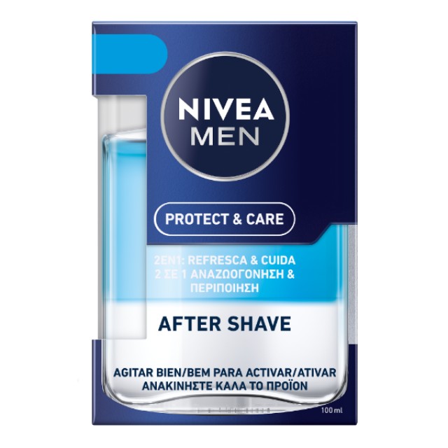 Nivea Men Protect & Care Refreshing Protective After Shave 2 in 1 για &hellip;