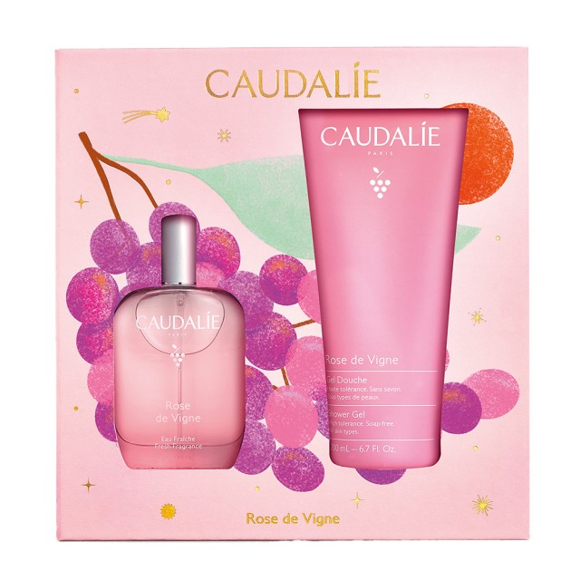 Caudalie Xmas PROMO Rose de Vigne Fresh Fragrance Γυναικείο Άρωμα &hellip;