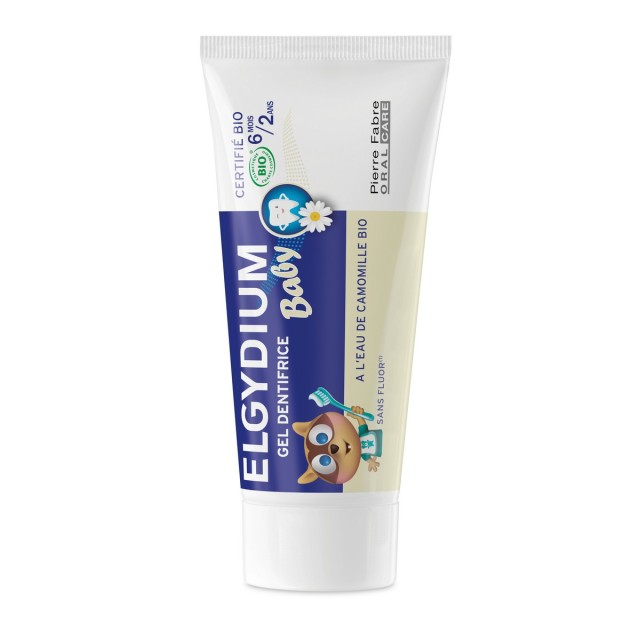 Elgydium Baby Toothpaste Gel - Βρεφική Οδοντόκρεμα 6 Μηνών/2 Ετών, … Elgydium Baby Toothpaste Gel - Βρεφική Οδοντόκρεμα 6 Μηνών/2 Ετών, …