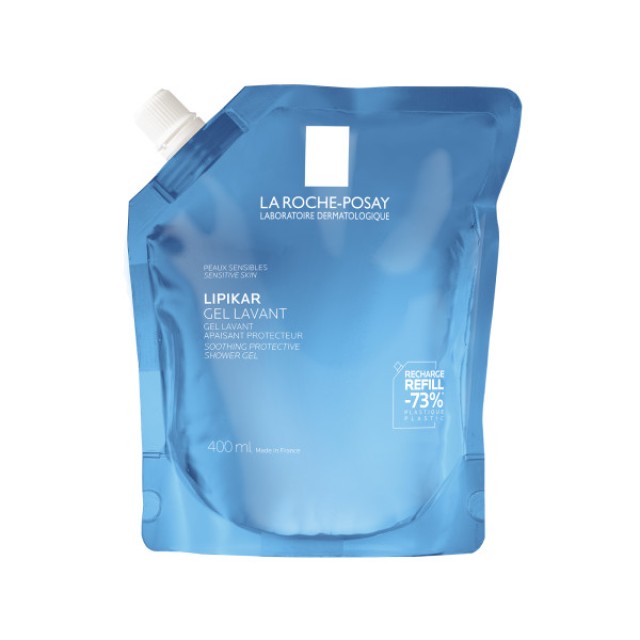 La Roche Posay Lipikar Gel Lavant Refill Τζελ Καθαρισμού με Καταπραϋντ …