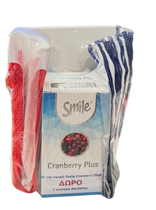 AM Health PROMO Smile Cranberry Plus για το Ουροποιητικό Σύστημα 60 Κά …