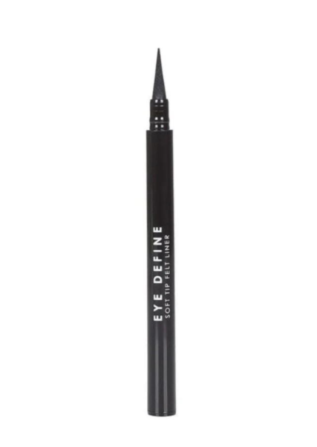 MUA Eyeliner σε Μορφή Μαρκαδόρου Define Felt Liner για Cat Eye Μαύρο 1 …