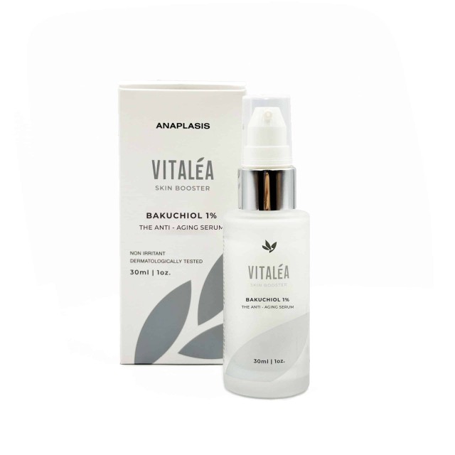 AnaPlasis Vitalea Bakuchiol 1% Skin Booster Serum Αντιρυτιδικός Ορός Π …
