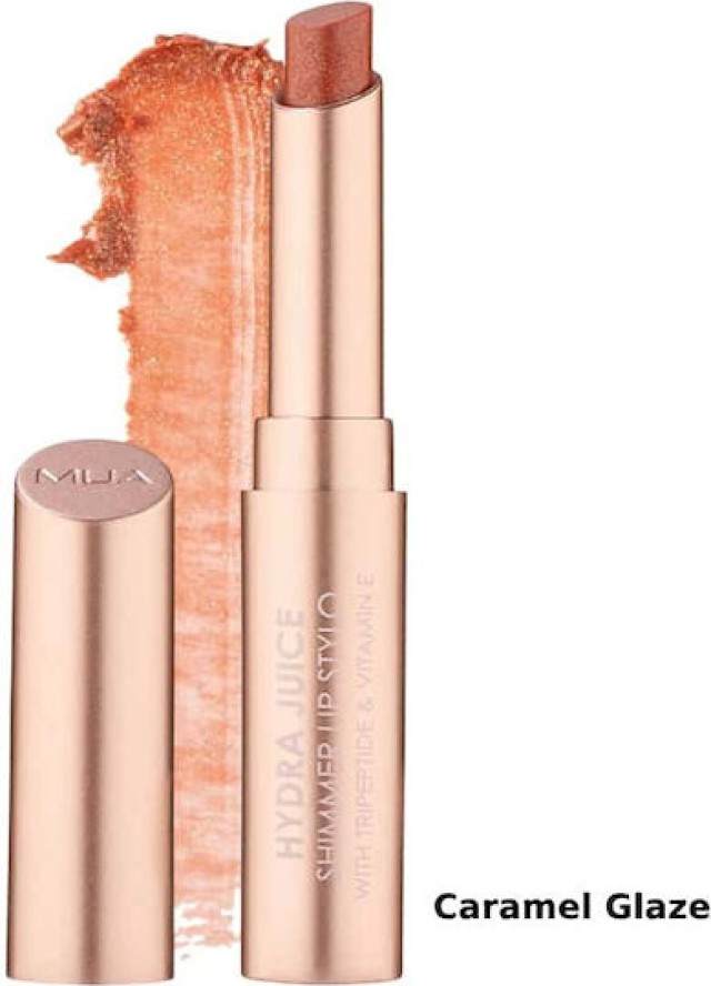 MUA Hydra Juice Shimmer Lip Stylo Caramel Glaze 1.5gr