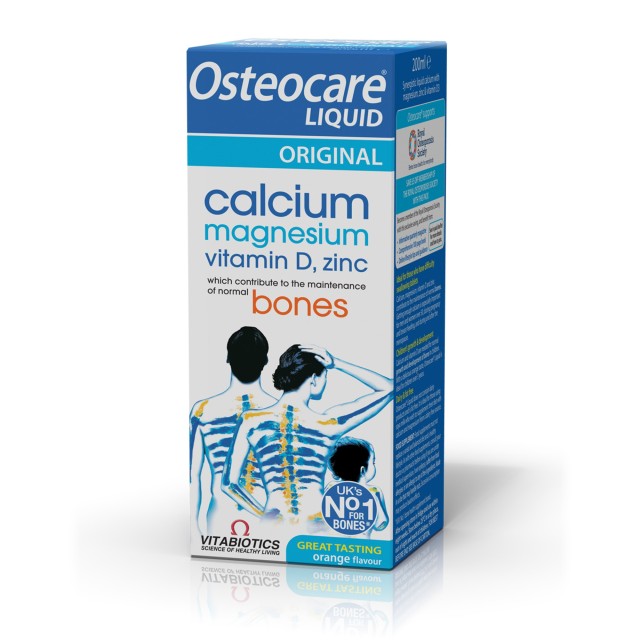 Vitabiotics Osteocare Liquid Συμπλήρωμα για την Διατήρηση της Υγείας &hellip;