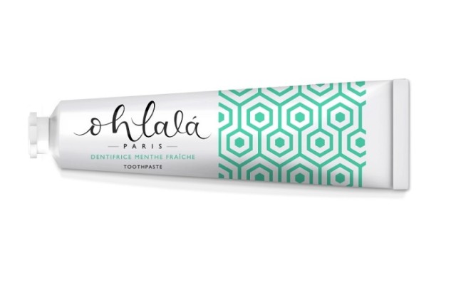 Ohlala Fresh & Mint Toothpaste Οδοντόκρεμα Κατά της Πλάκας με Γεύση Μέντα 15ml [Travel Size]