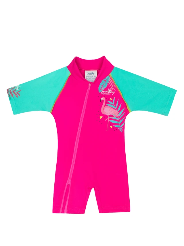 Sunway UV One-Piece Swimsuit with Sun Protection UPF50+ Flamingo 3-4 … Sunway UV One-Piece Swimsuit with Sun Protection UPF50+ Flamingo 3-4 …