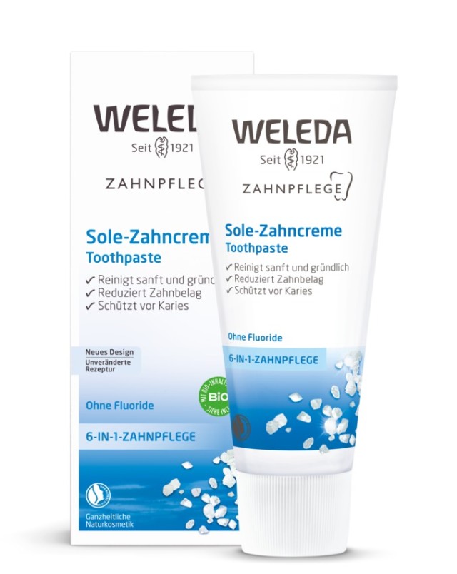 Weleda Salt Toothpaste, 75ml