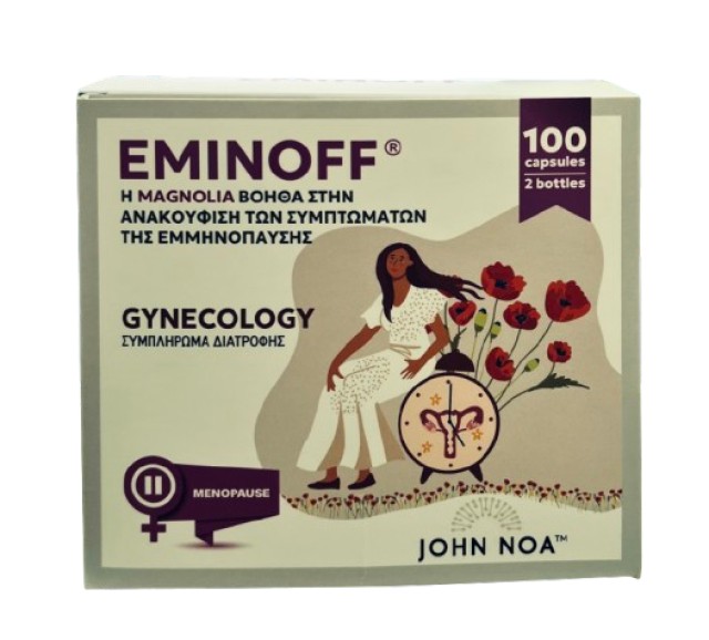 John Noa Eminoff Gynecology Συμπλήρωμα Διατροφής για Ανακούφιση των Συ … John Noa Eminoff Gynecology Συμπλήρωμα Διατροφής για Ανακούφιση των Συ …