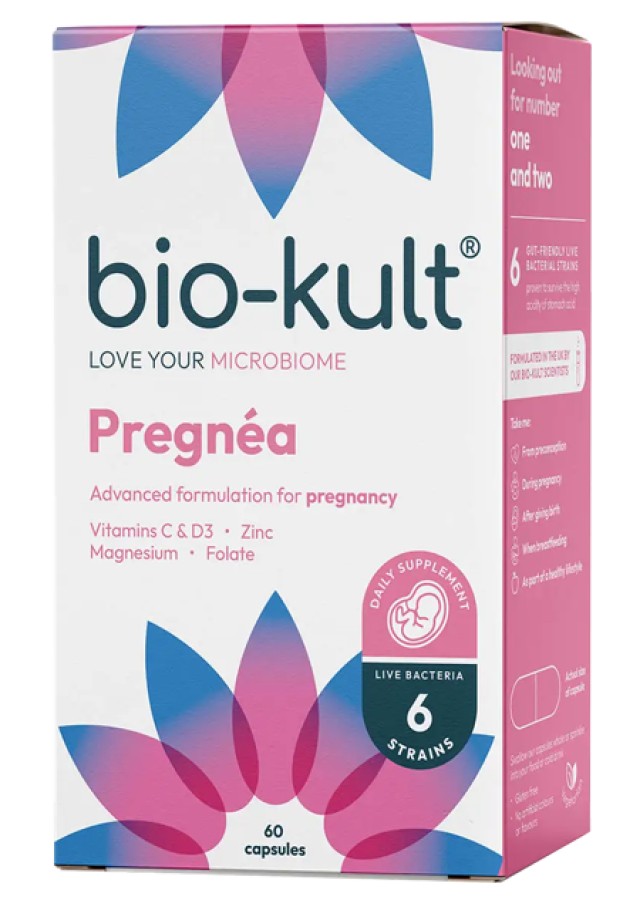 Bio Kult Pregnea Φόρμουλα για την Υποστήριξη των Γυναικών Πριν, Κατά τ …