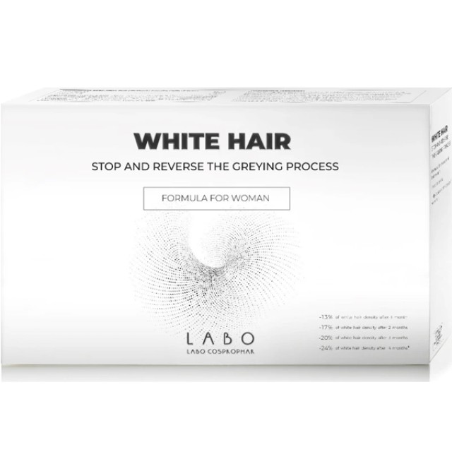 Labo White Hair Treatment for Woman Αγωγή για την Αντιμετώπιση της Ανά &hellip;