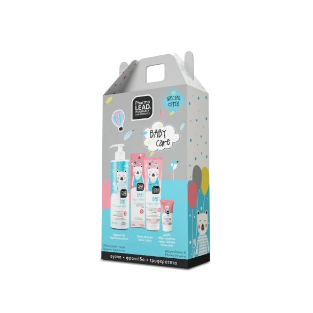 Pharmalead Promo Box Baby Care Shampoo & Bath Βρεφικό Σαμπουάν & … Pharmalead Promo Box Baby Care Shampoo & Bath Βρεφικό Σαμπουάν & …