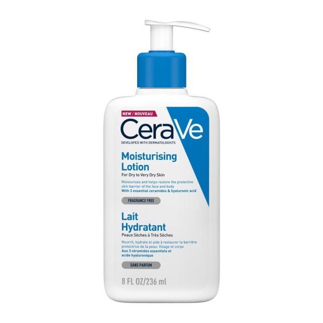 CeraVe Moisturizing Lotion Ενυδατικό Γαλάκτωμα Προσώπου - Σώματος για …