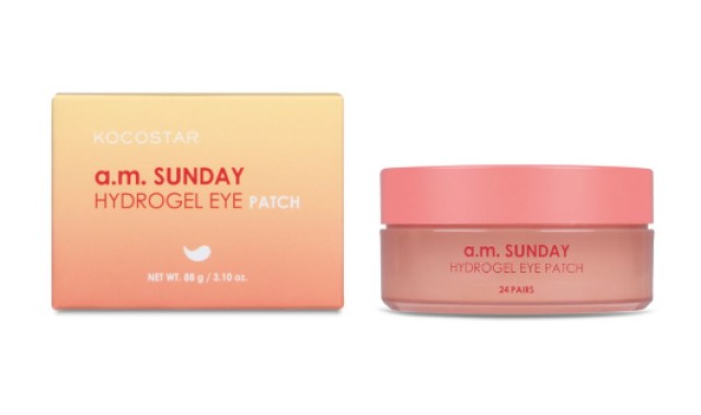 Kocostar A.M. Sunday Hydrogel Eye Patch Επιθέματα Υδρογέλης Ματιών για …