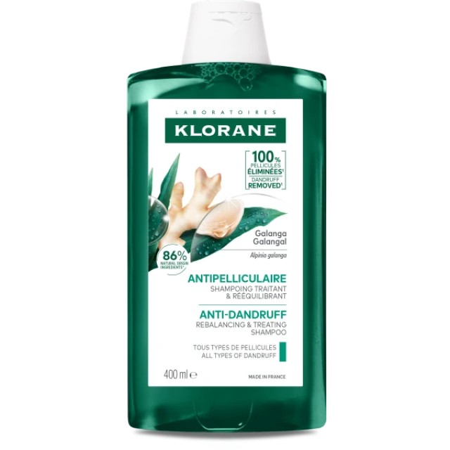 Klorane Anti-Dandruff Σαμπουάν Εξισορρόπησης με Galanga Κατά της Πιτυρ &hellip;