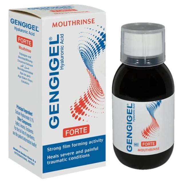 Gengigel Forte Hyaluronic Acid Στοματικό Διάλυμα για Προστασία των Ούλ &hellip;
