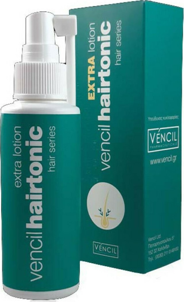 Vencil Hairtonic Extra Τονωτική Lotion Κατά Της Τριχόπτωσης 100ml Vencil Hairtonic Extra Τονωτική Lotion Κατά Της Τριχόπτωσης 100ml
