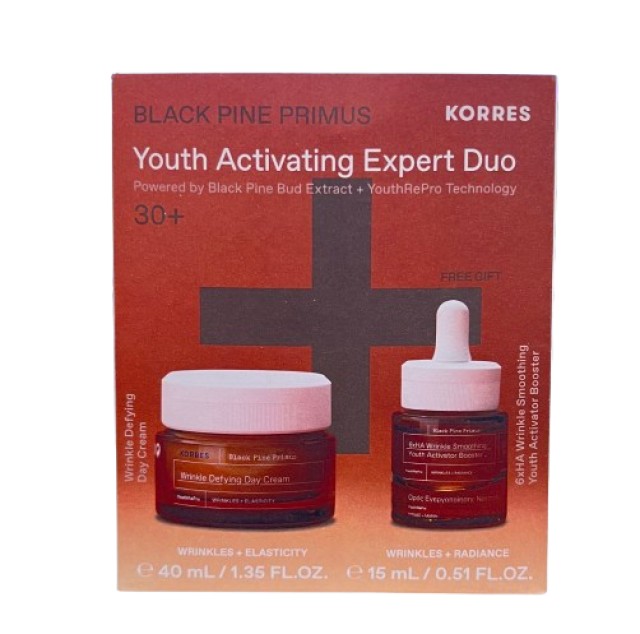 Korres PROMO Black Pine Primus Λείανση Ρυτίδων + Ελαστικότητα Κρέμα &hellip;