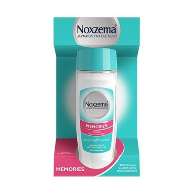 Noxzema Deo Roll on Memories Γυναικείο Αντιιδρωτικό Αποσμητικό 48ωρης &hellip;