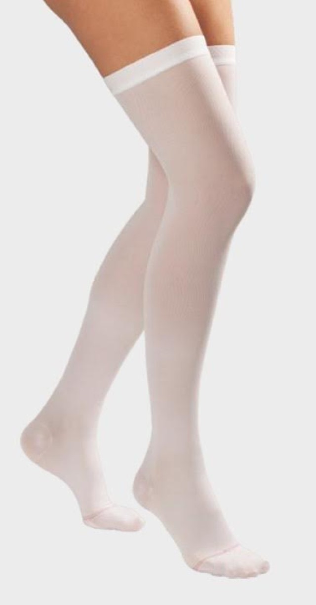Anatomic Line Αντιεμβολικές Κάλτσες Ριζομηρίου CLASS 1 [1020] 17-22 mm Hg Χρώμα:Λευκό 1 Ζευγάρι