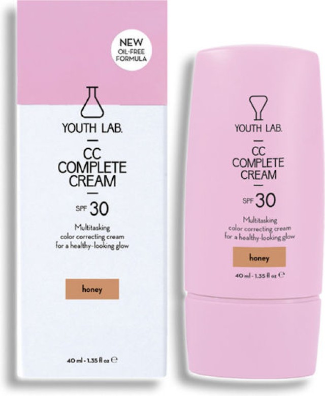 Youth Lab CC Complete Cream SPF30 Honey Medium Καλυπτική Κρέμα Ολικής &hellip;