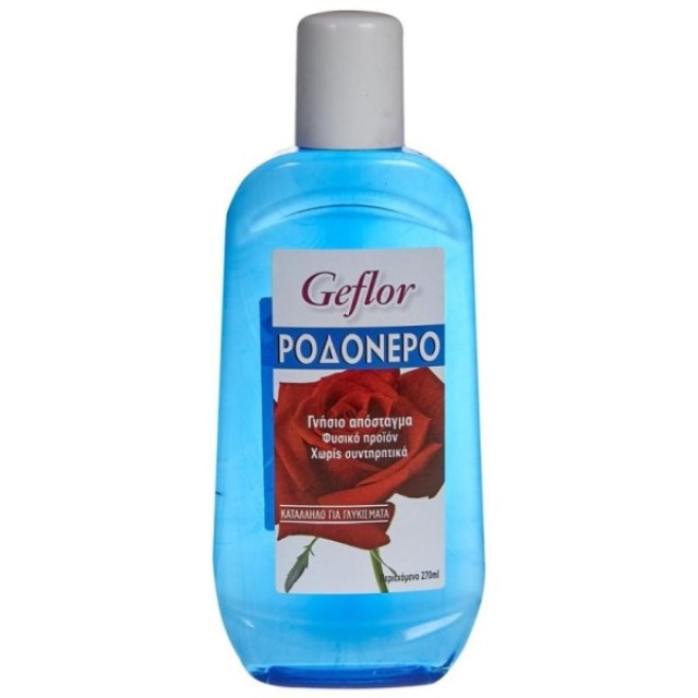 Geflor Ροδόνερο Κατάλληλο για Γλυκίσματα 270ml