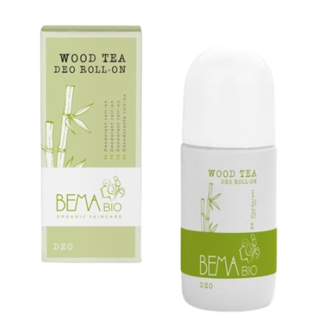 Bioleon Bema Bio Men's Deodorant Ανδρικό Αποσμητικό Roll on με Άρωμα Wood Tea 50ml