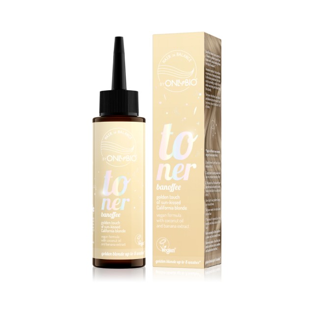 Onlybio Banoffee Toner Μαλλιών, Χωρίς Αμμωνία & Υπεροξείδιο … Onlybio Banoffee Toner Μαλλιών, Χωρίς Αμμωνία & Υπεροξείδιο …