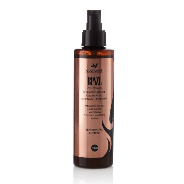 AnaPlasis RPNZL Έλαιο Μαλλιών με Δαφνέλαιο, Ginseng, Κερατίνη, Μετάξι …