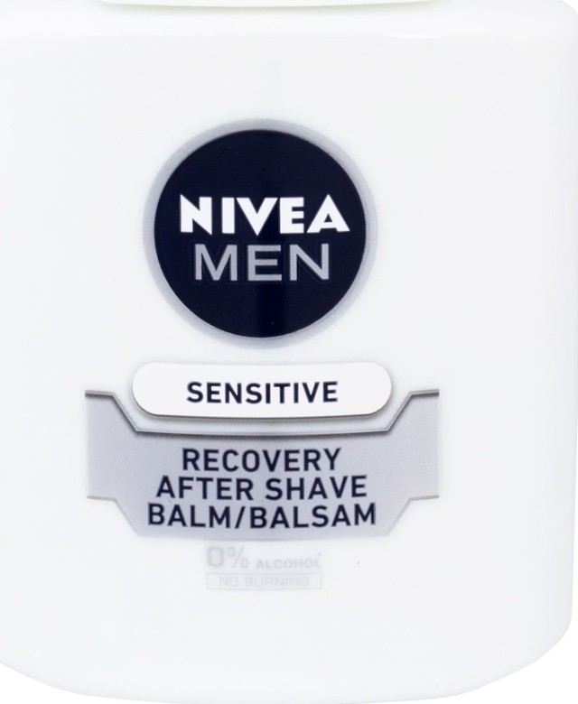 Nivea Men Sensitive Recovery 0% Alcohol No Burning After Shave Balsam για Μετά το Ξύρισμα 100ml