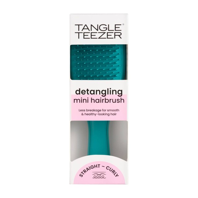 Tangle Teezer The Mini Ultimate Detangler Transformative Teal Βούρτσα &hellip;