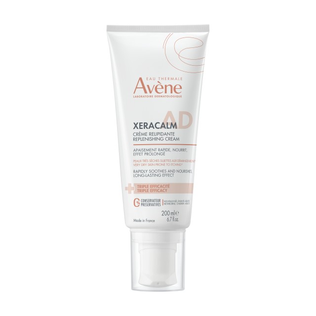 Avène Eau Thermale XeraCalm A.D Κρέμα Αναπλήρωσης για Ξηρό & Ατοπικό Δ &hellip;