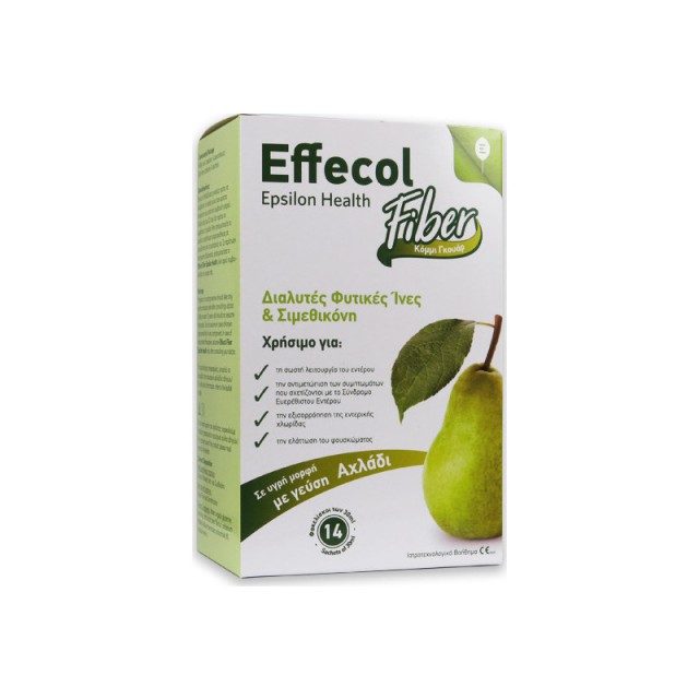 Epsilon Health Effecol Fiber, 14 Φακελάκια x 30ml